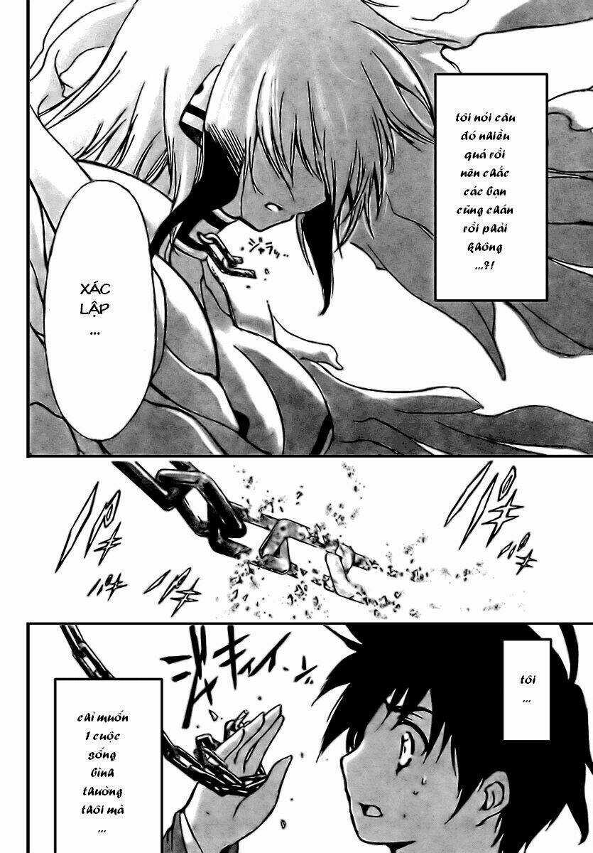 Vật Thất Lạc Của Bầu Trời Chapter 1 trang 45