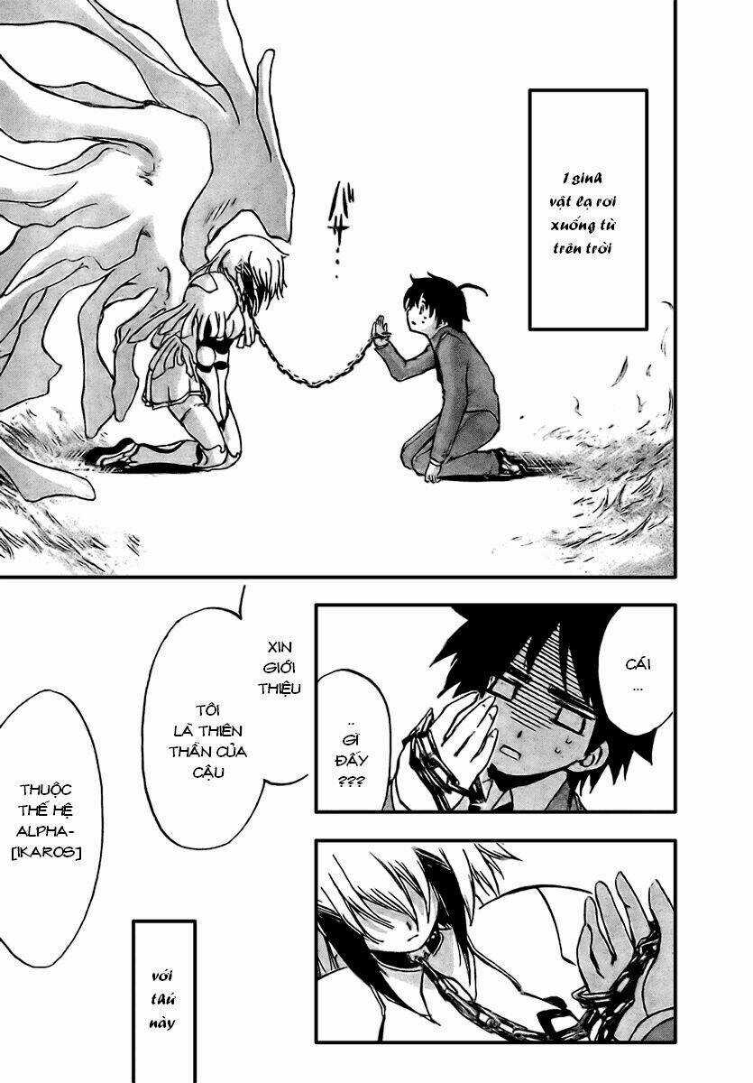 Vật Thất Lạc Của Bầu Trời Chapter 1 trang 47