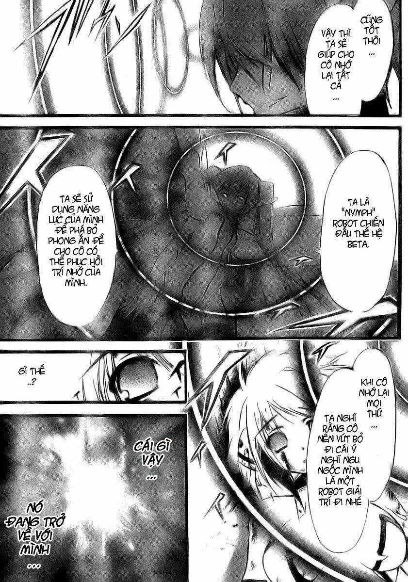 Vật Thất Lạc Của Bầu Trời Chapter 10 trang 12