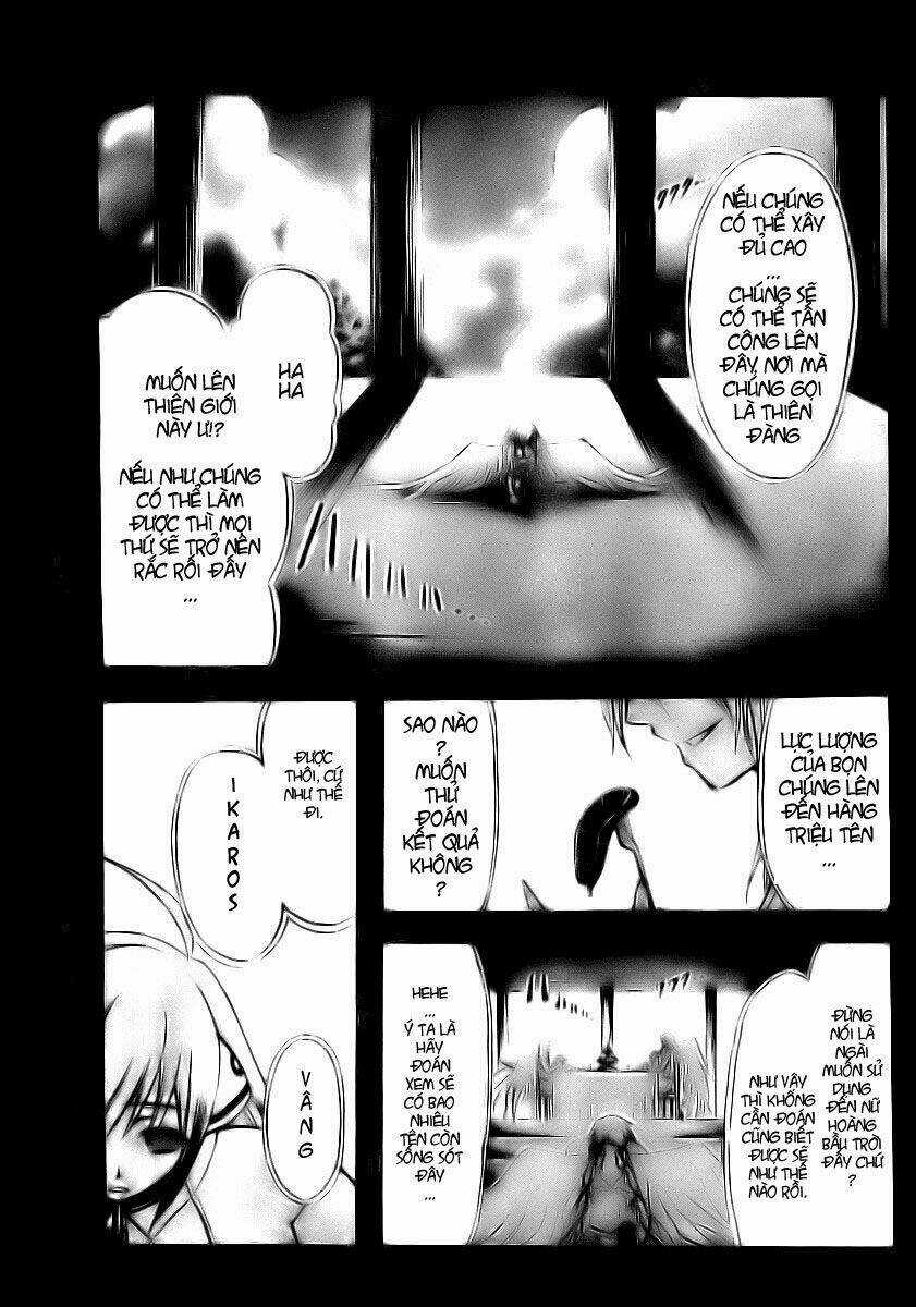 Vật Thất Lạc Của Bầu Trời Chapter 10 trang 14