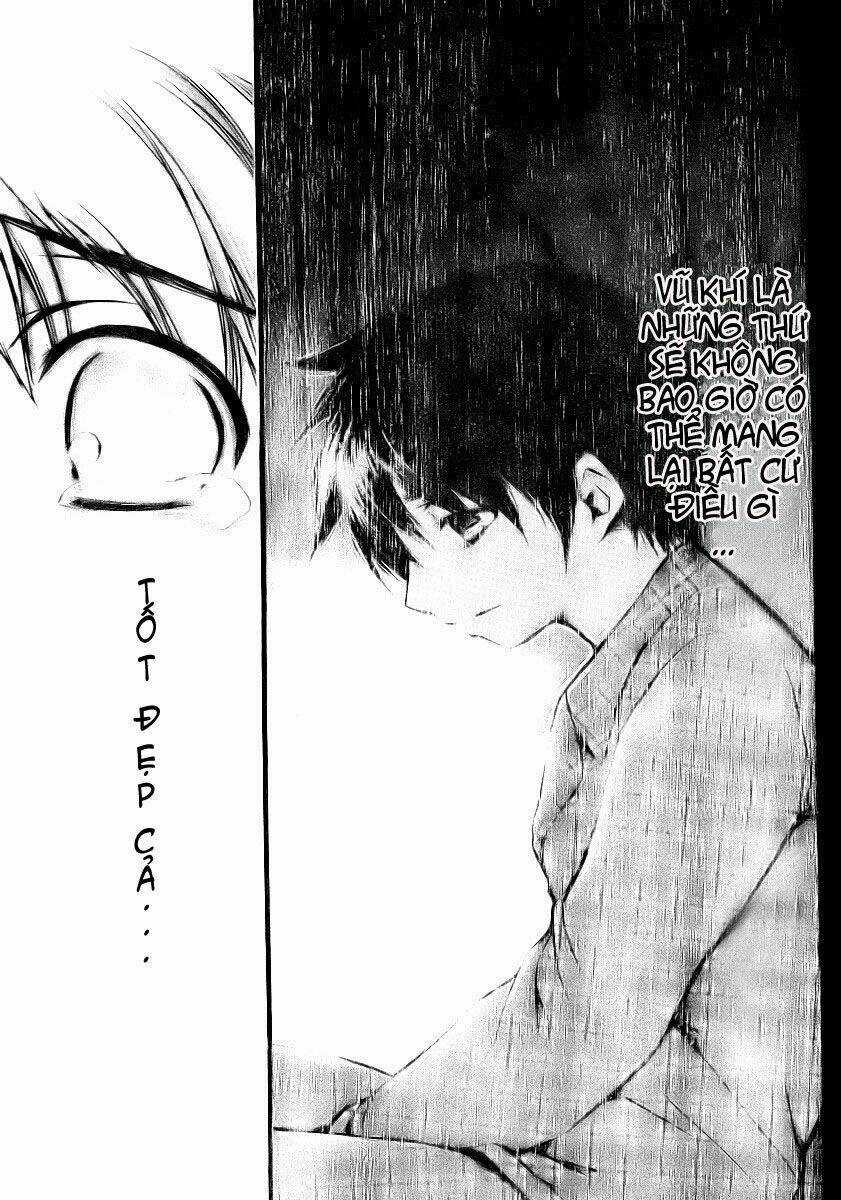 Vật Thất Lạc Của Bầu Trời Chapter 10 trang 18