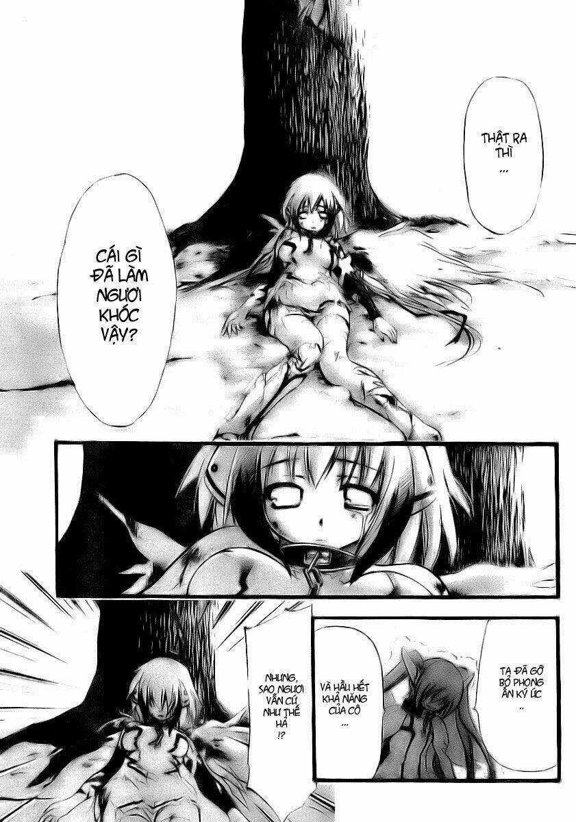 Vật Thất Lạc Của Bầu Trời Chapter 10 trang 21