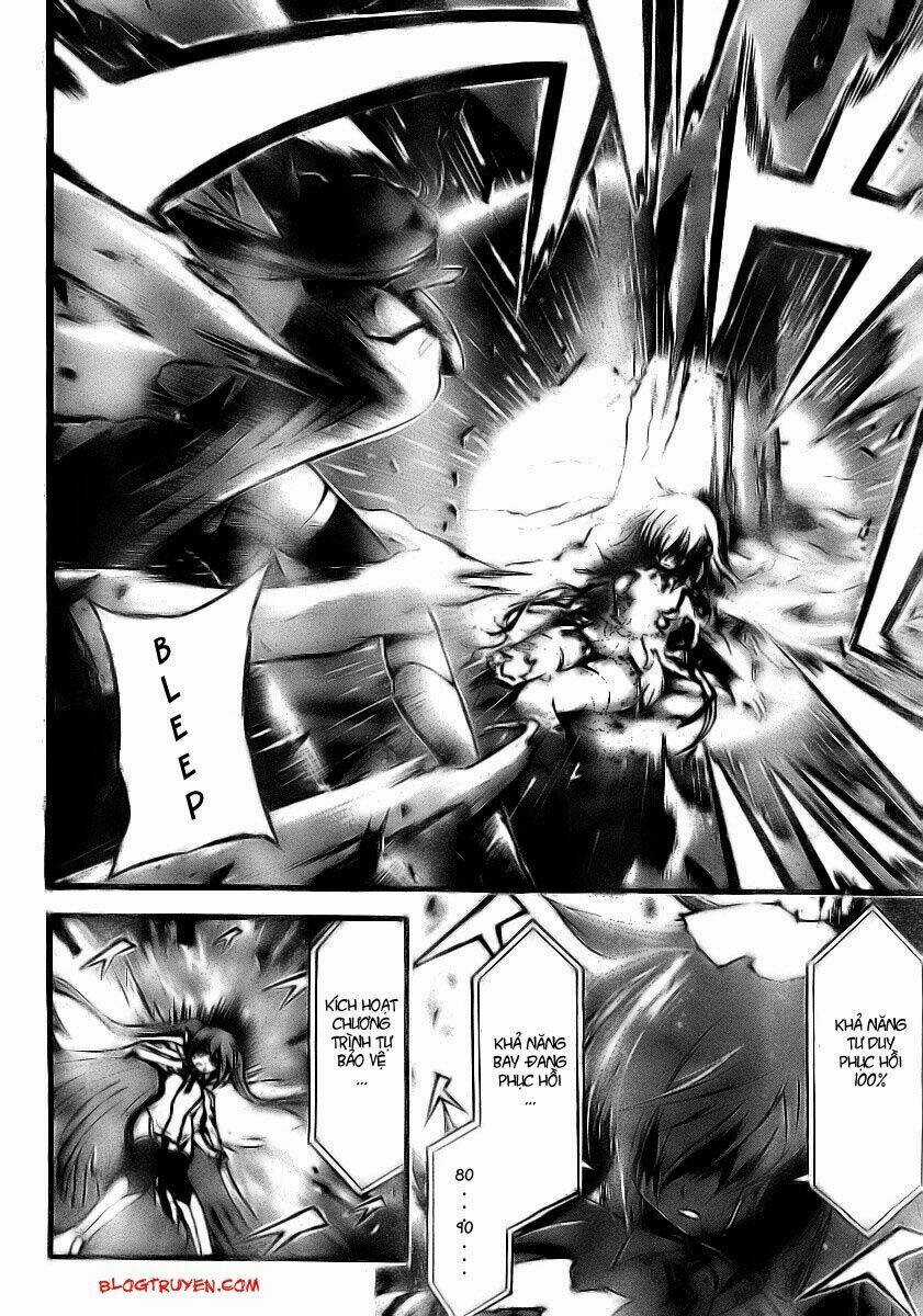 Vật Thất Lạc Của Bầu Trời Chapter 10 trang 22