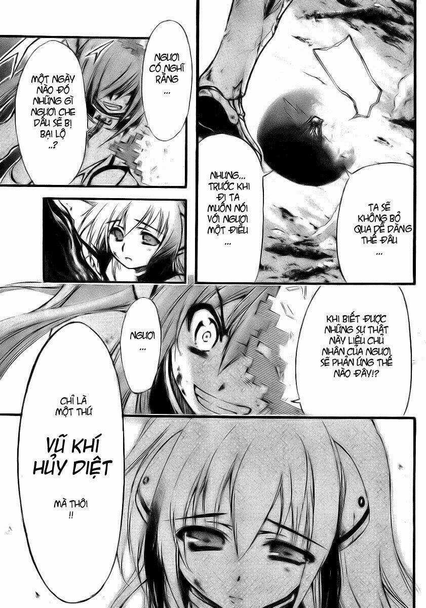 Vật Thất Lạc Của Bầu Trời Chapter 10 trang 32