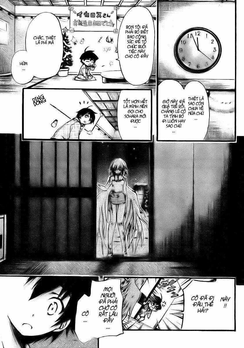 Vật Thất Lạc Của Bầu Trời Chapter 10 trang 34