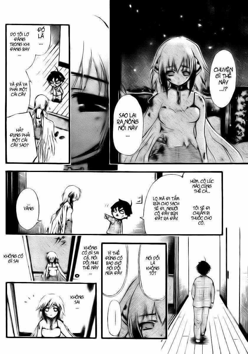 Vật Thất Lạc Của Bầu Trời Chapter 10 trang 35