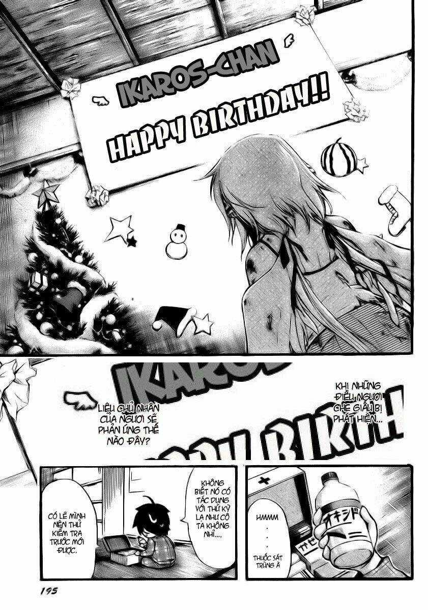 Vật Thất Lạc Của Bầu Trời Chapter 10 trang 36