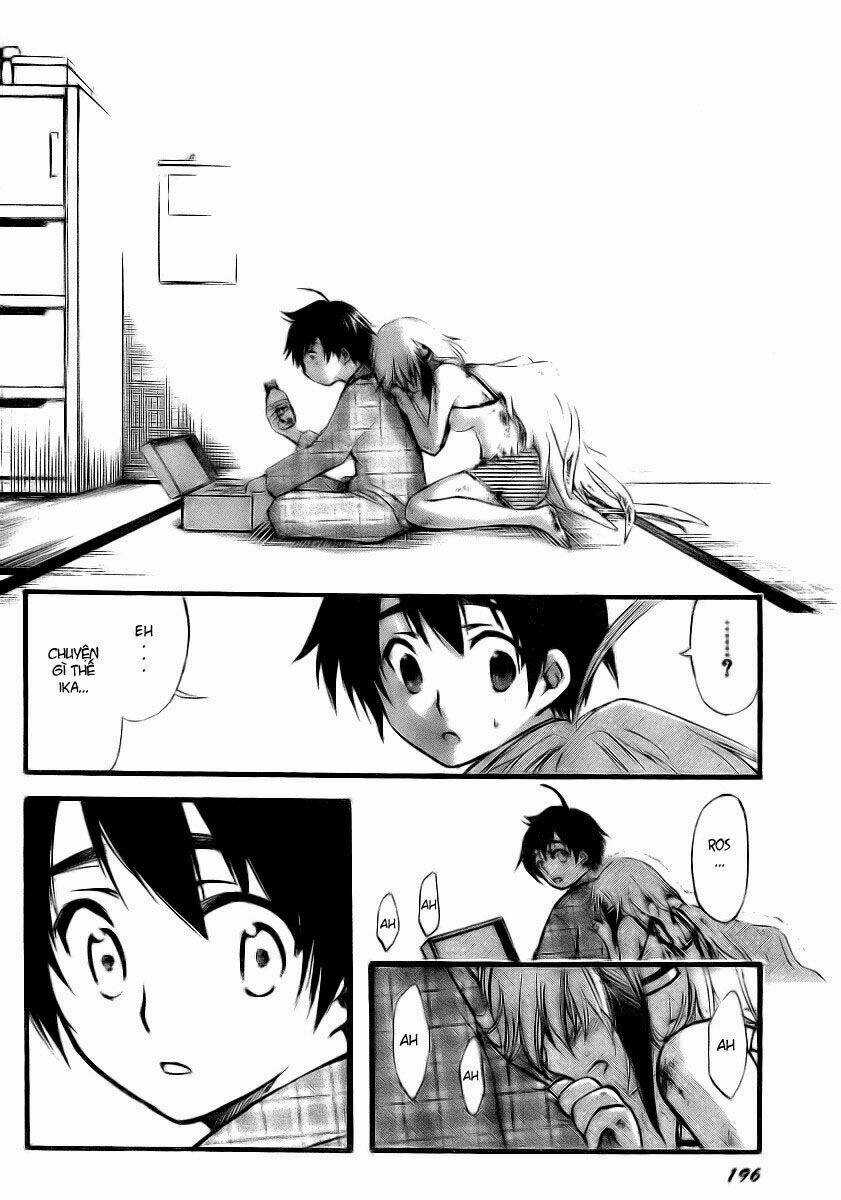 Vật Thất Lạc Của Bầu Trời Chapter 10 trang 37