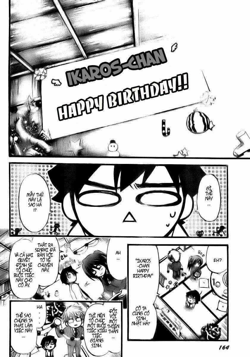 Vật Thất Lạc Của Bầu Trời Chapter 10 trang 7