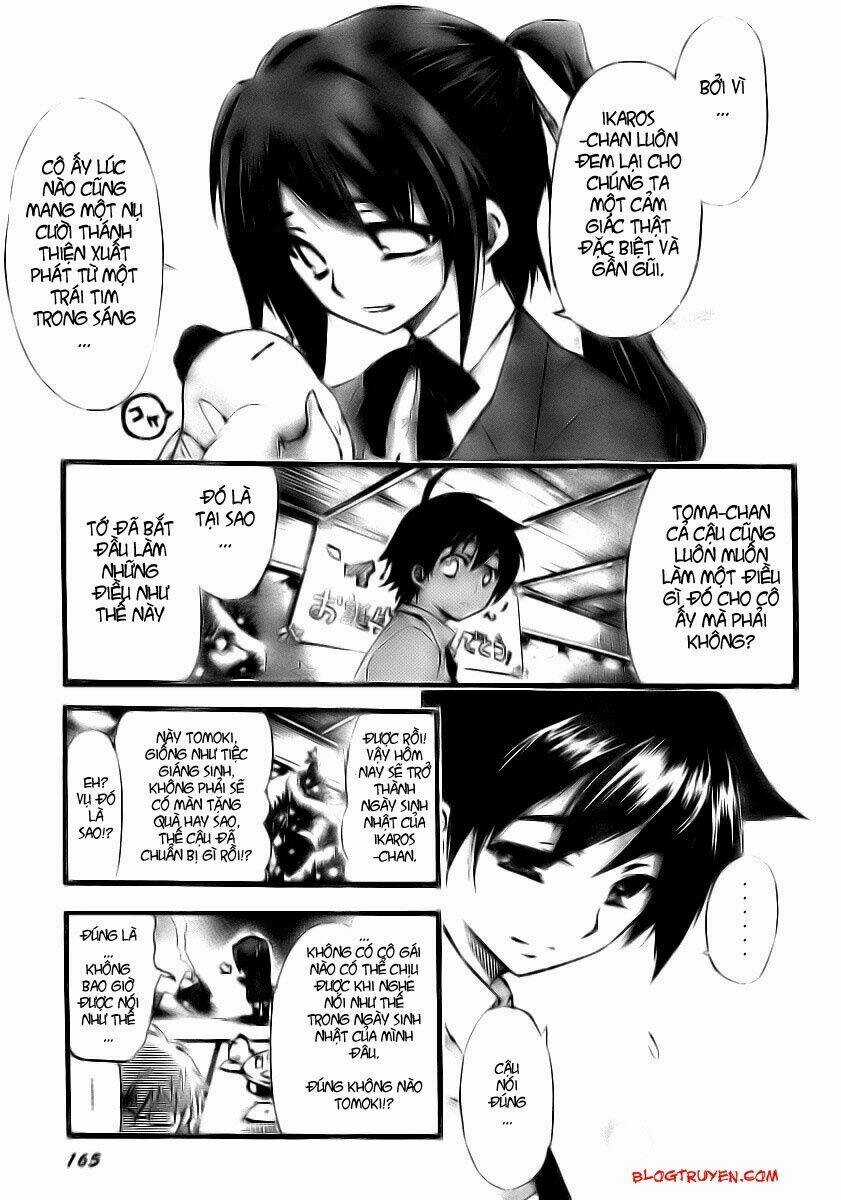 Vật Thất Lạc Của Bầu Trời Chapter 10 trang 8