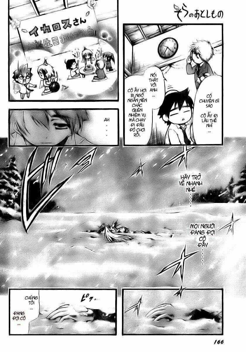 Vật Thất Lạc Của Bầu Trời Chapter 10 trang 9