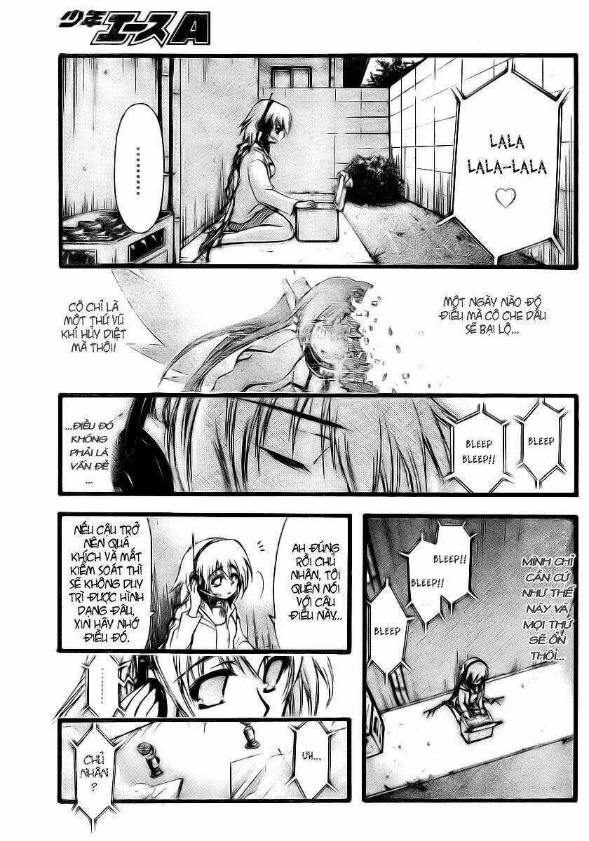 Vật Thất Lạc Của Bầu Trời Chapter 11 trang 12