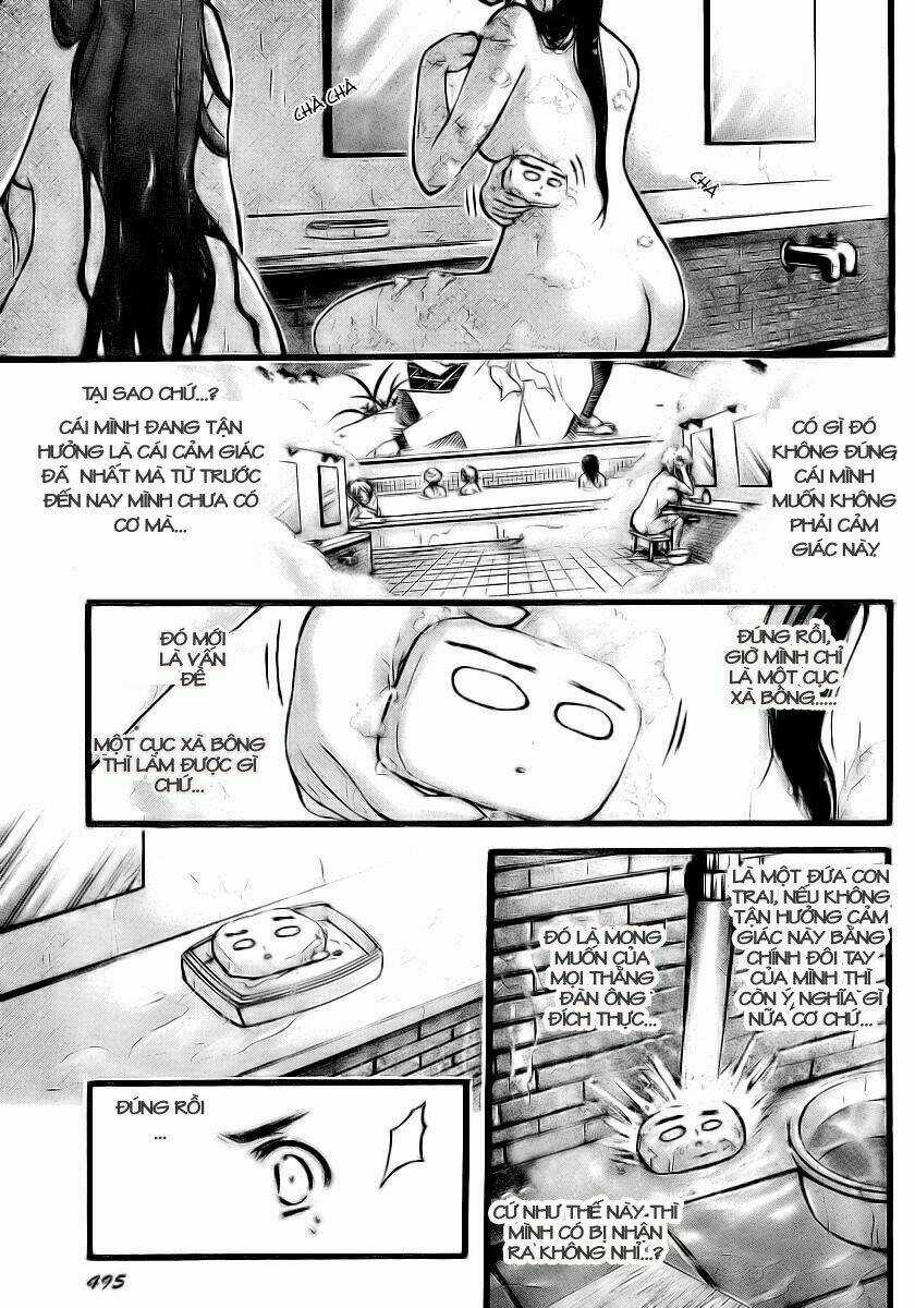 Vật Thất Lạc Của Bầu Trời Chapter 11 trang 16