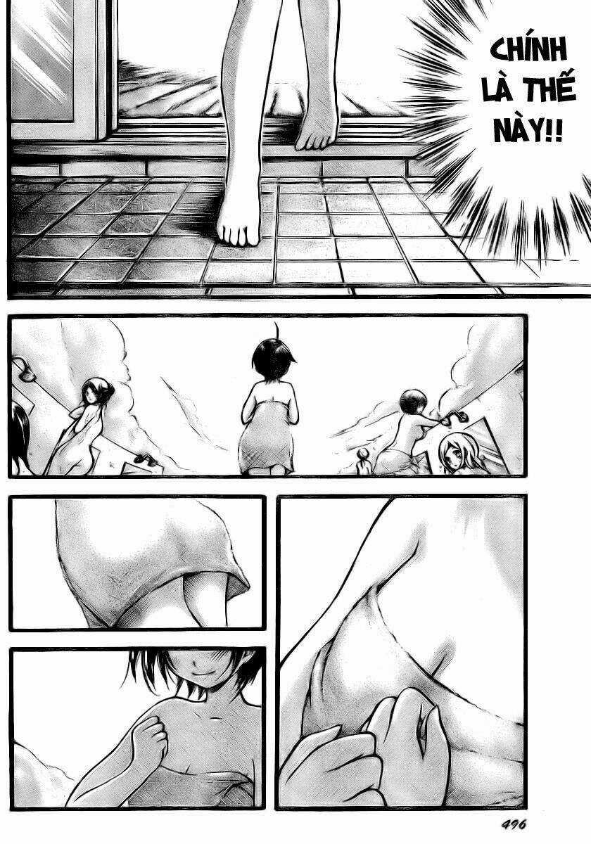 Vật Thất Lạc Của Bầu Trời Chapter 11 trang 17