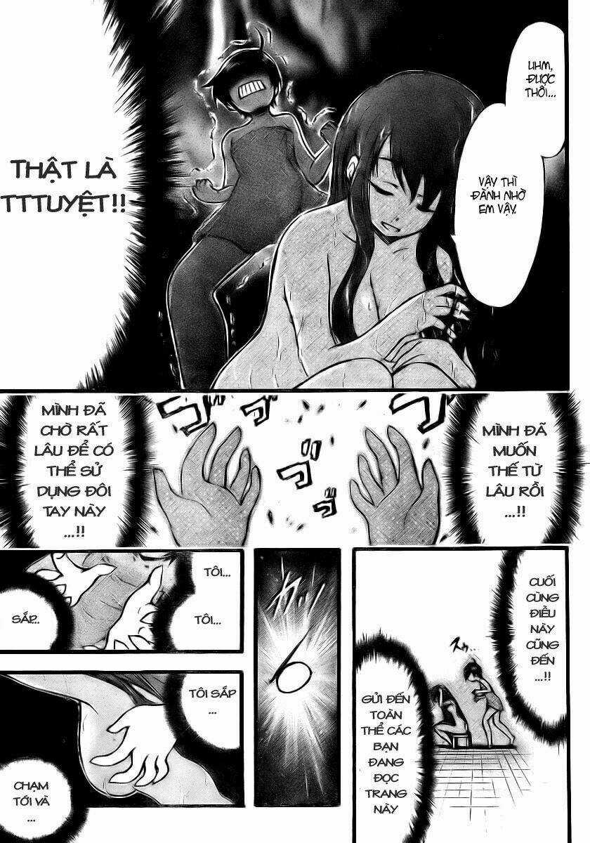 Vật Thất Lạc Của Bầu Trời Chapter 11 trang 20