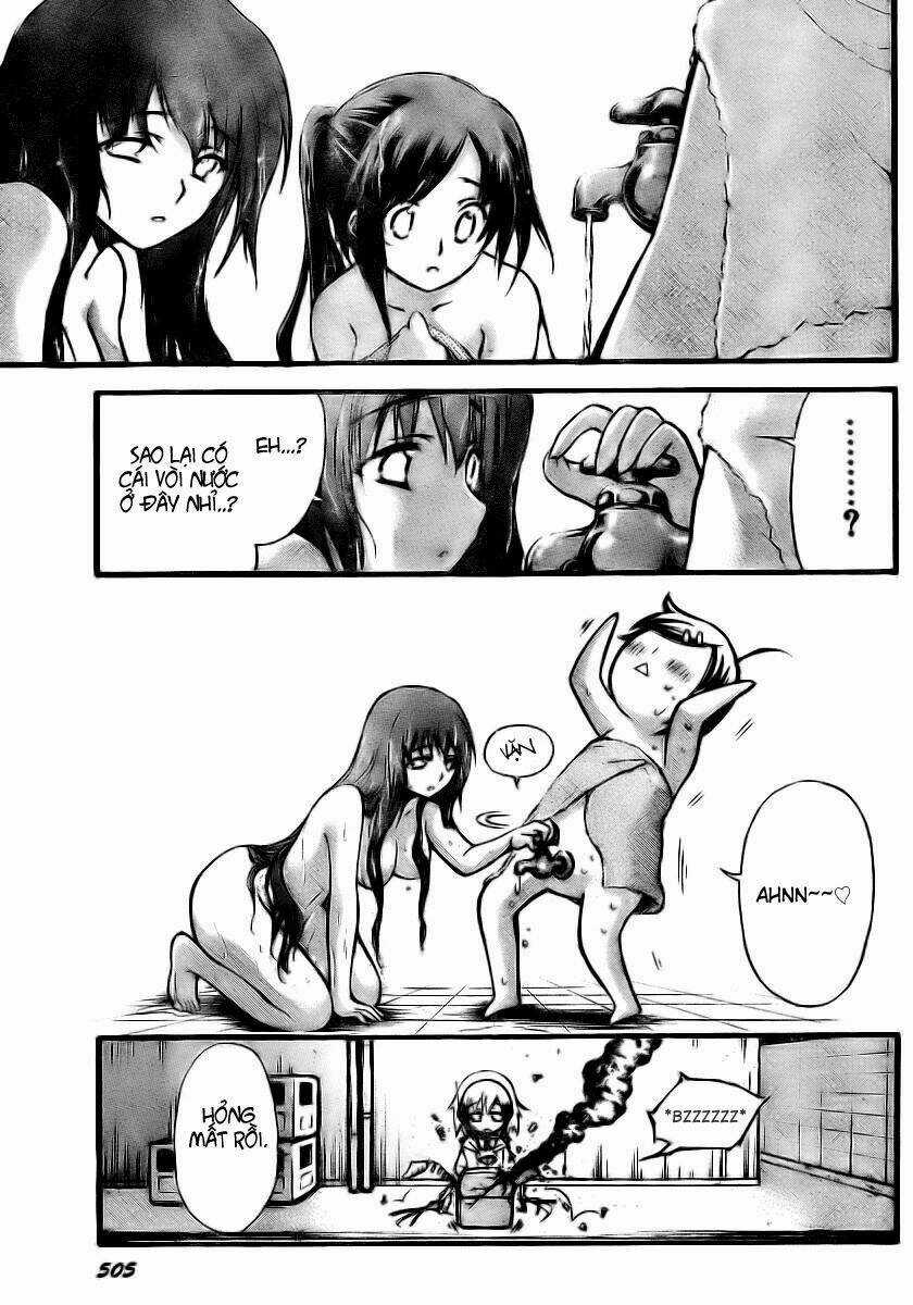 Vật Thất Lạc Của Bầu Trời Chapter 11 trang 25