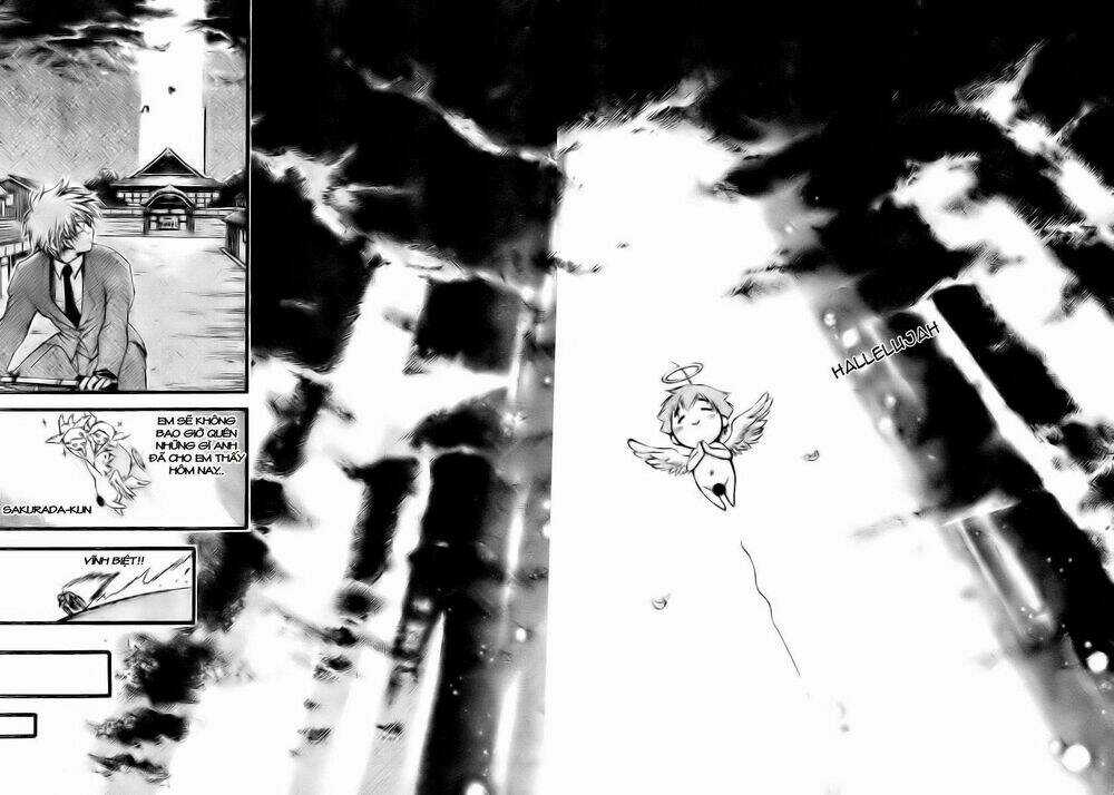 Vật Thất Lạc Của Bầu Trời Chapter 11 trang 28