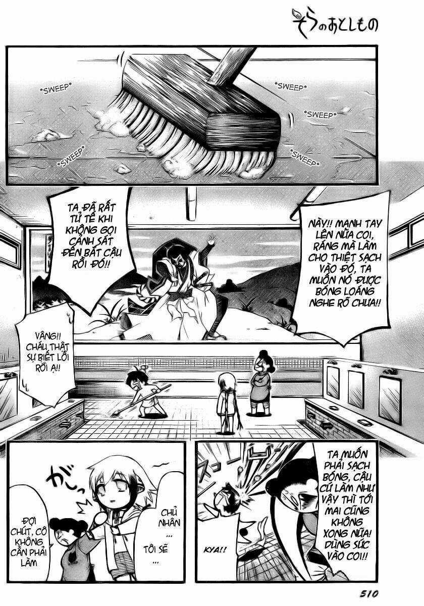 Vật Thất Lạc Của Bầu Trời Chapter 11 trang 29