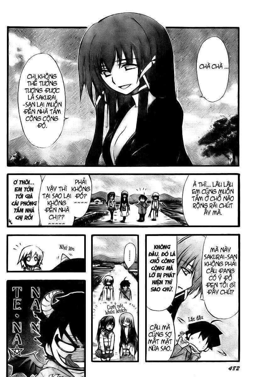 Vật Thất Lạc Của Bầu Trời Chapter 11 trang 3