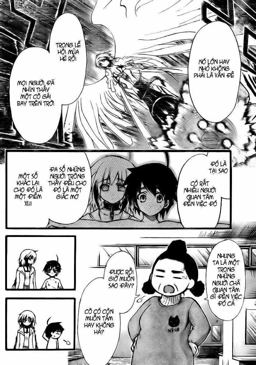 Vật Thất Lạc Của Bầu Trời Chapter 11 trang 31