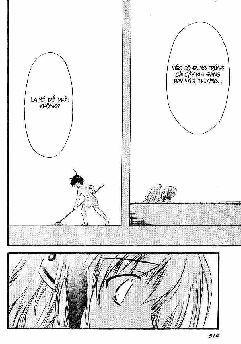 Vật Thất Lạc Của Bầu Trời Chapter 11 trang 33