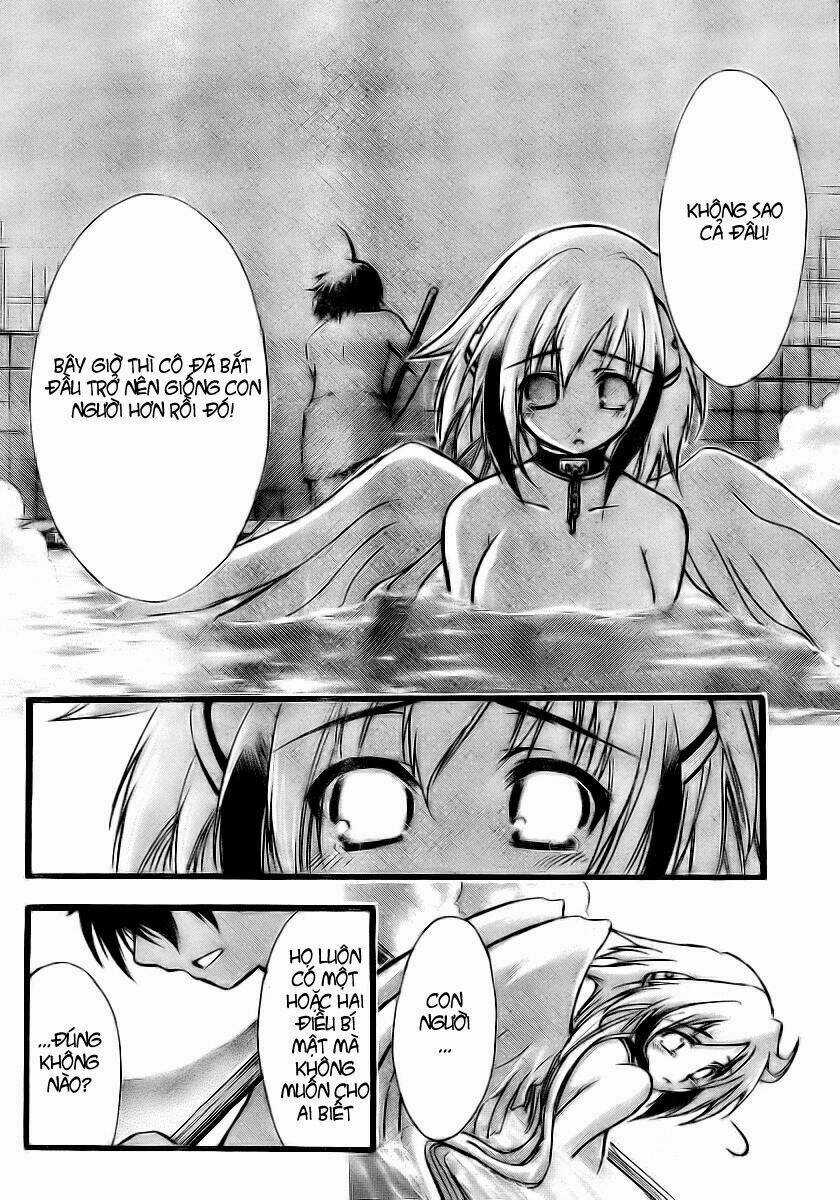 Vật Thất Lạc Của Bầu Trời Chapter 11 trang 35