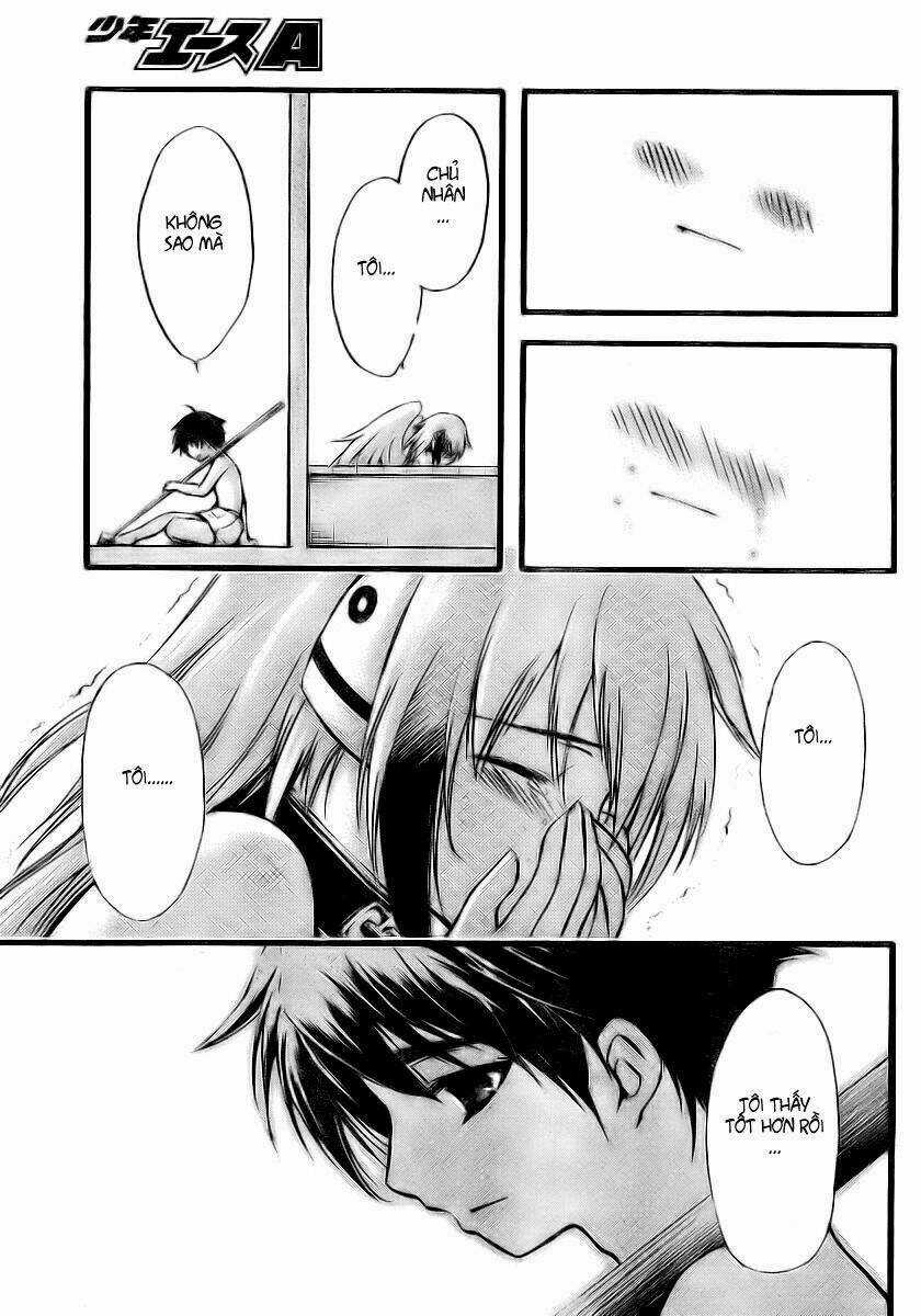 Vật Thất Lạc Của Bầu Trời Chapter 11 trang 36