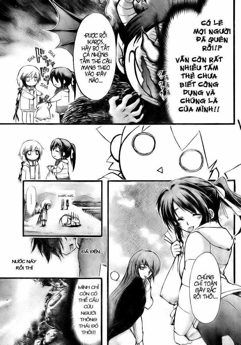 Vật Thất Lạc Của Bầu Trời Chapter 11 trang 4