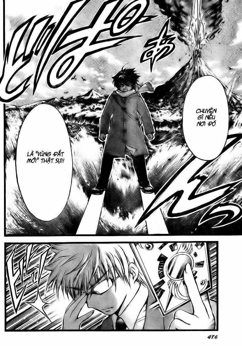 Vật Thất Lạc Của Bầu Trời Chapter 11 trang 7