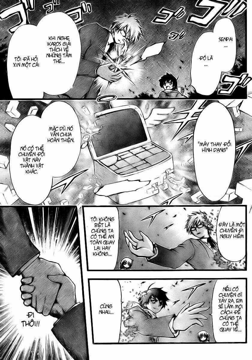 Vật Thất Lạc Của Bầu Trời Chapter 11 trang 8