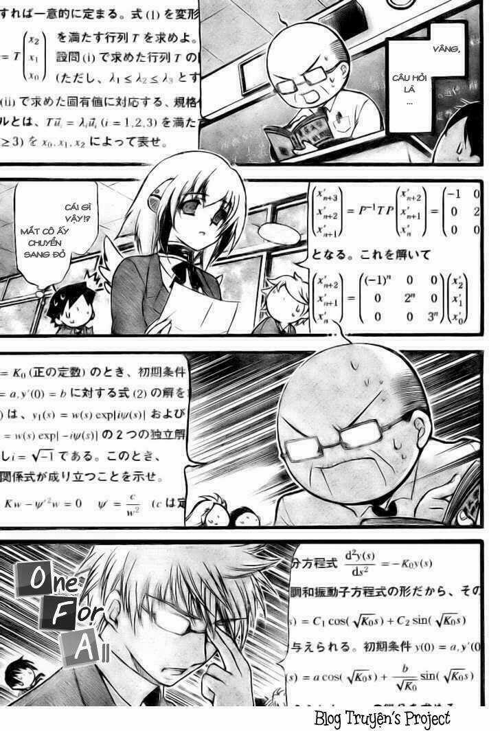 Vật Thất Lạc Của Bầu Trời Chapter 12 trang 10