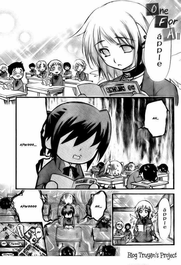 Vật Thất Lạc Của Bầu Trời Chapter 12 trang 12