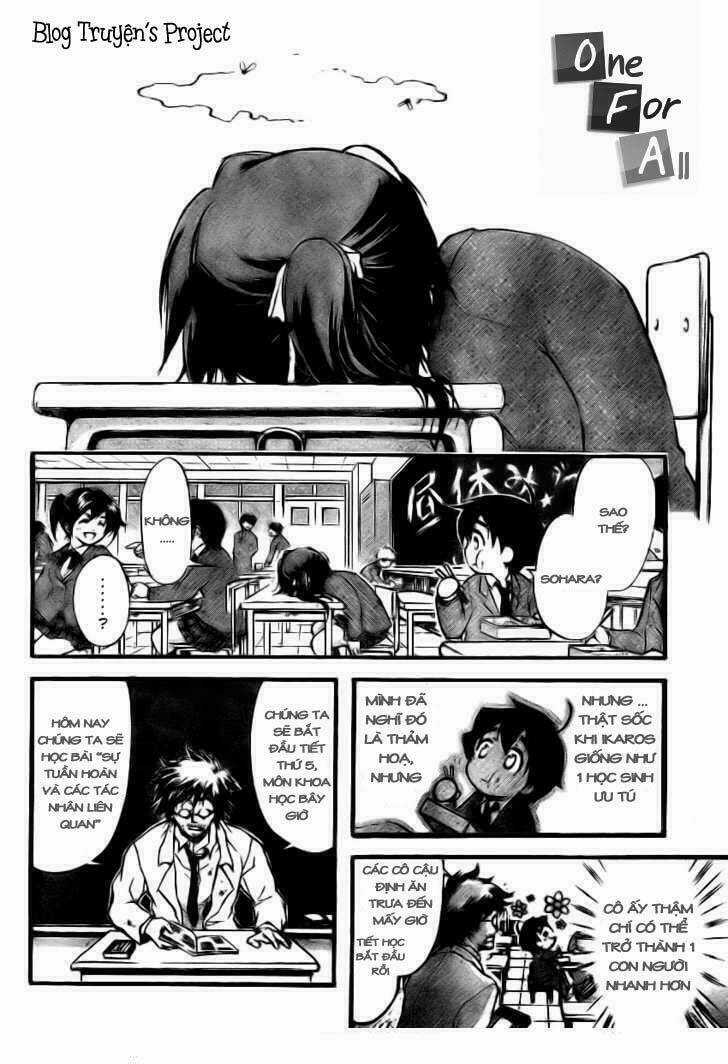 Vật Thất Lạc Của Bầu Trời Chapter 12 trang 13