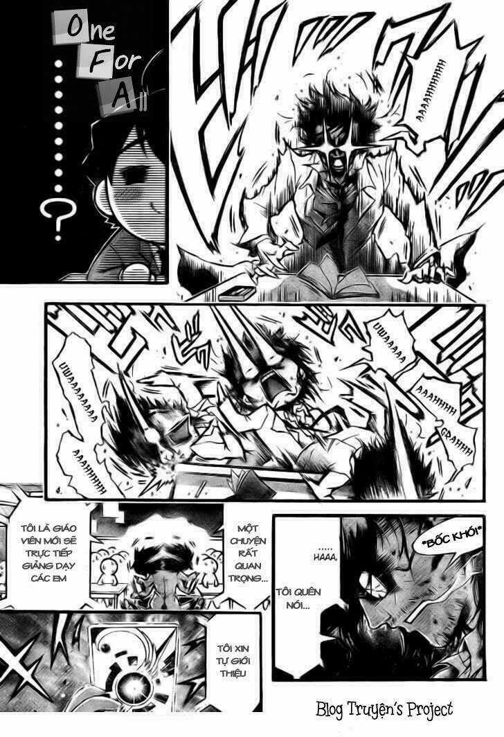 Vật Thất Lạc Của Bầu Trời Chapter 12 trang 14