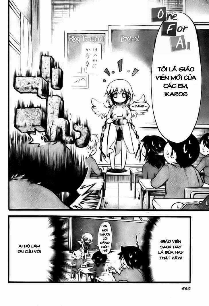 Vật Thất Lạc Của Bầu Trời Chapter 12 trang 15