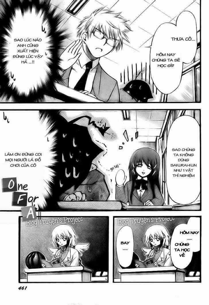 Vật Thất Lạc Của Bầu Trời Chapter 12 trang 16