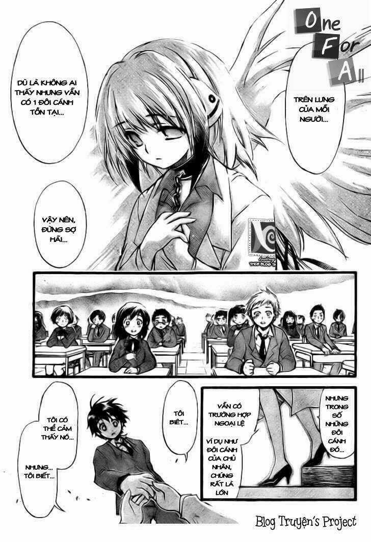 Vật Thất Lạc Của Bầu Trời Chapter 12 trang 18