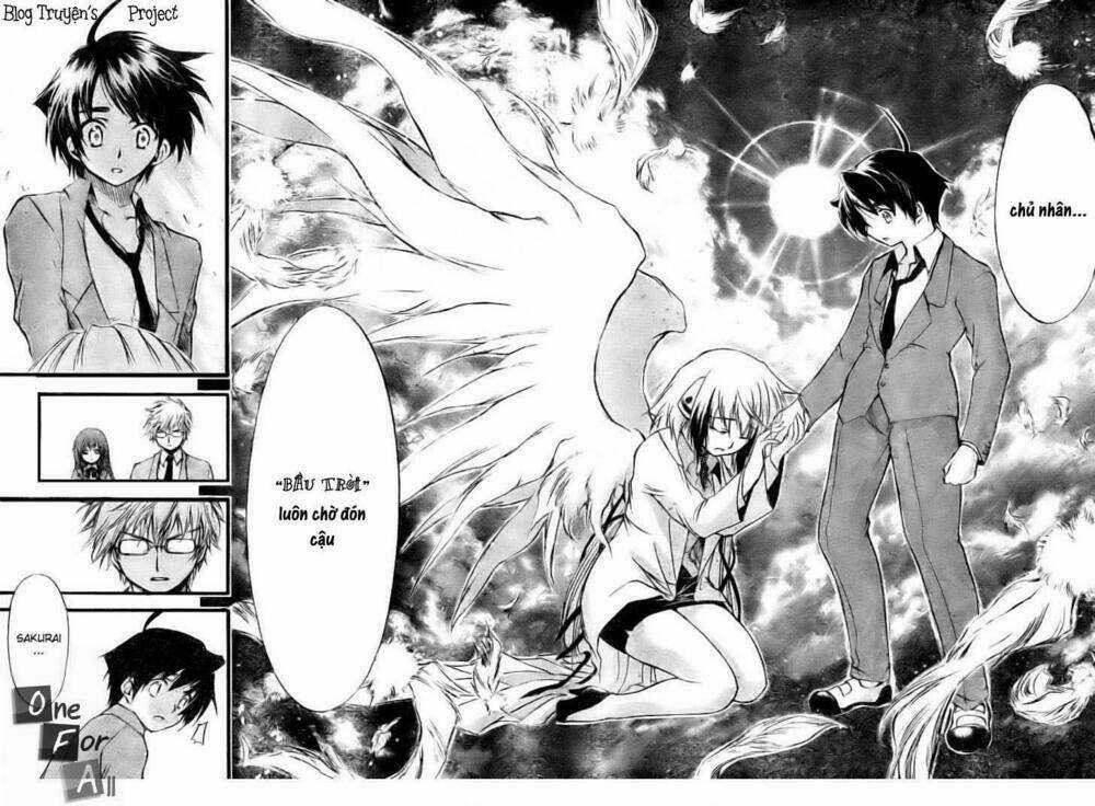 Vật Thất Lạc Của Bầu Trời Chapter 12 trang 19