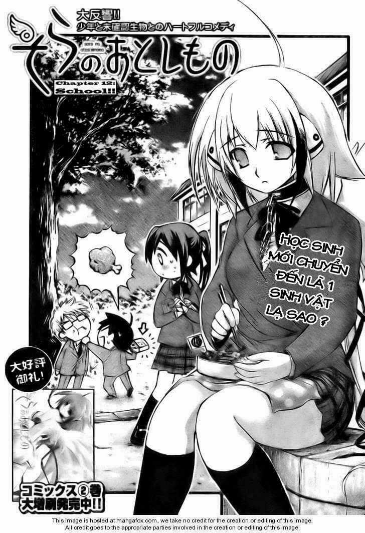 Vật Thất Lạc Của Bầu Trời Chapter 12 trang 2