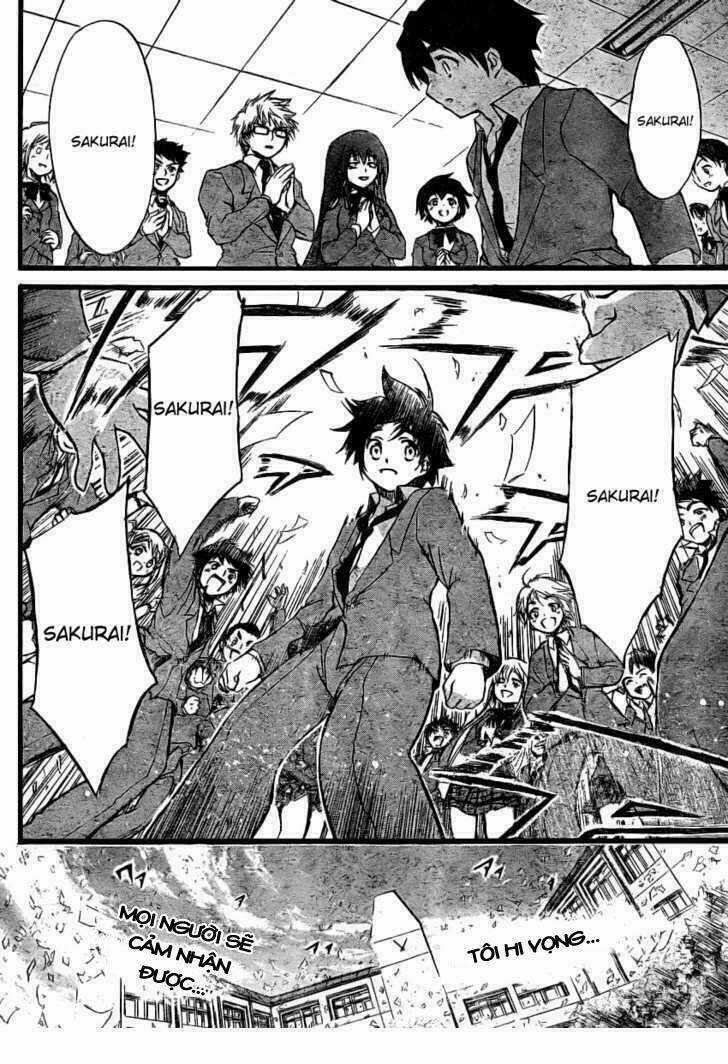 Vật Thất Lạc Của Bầu Trời Chapter 12 trang 20