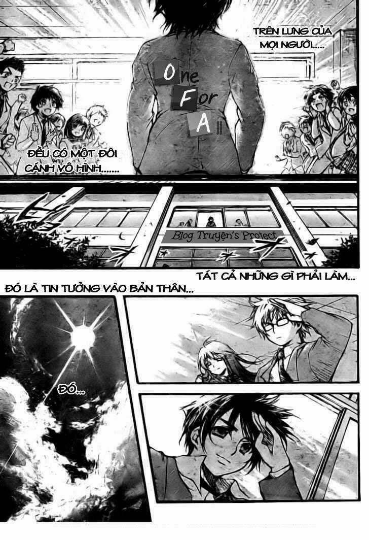 Vật Thất Lạc Của Bầu Trời Chapter 12 trang 21