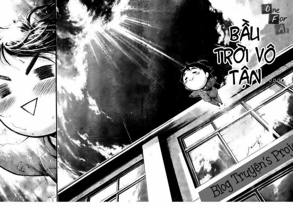 Vật Thất Lạc Của Bầu Trời Chapter 12 trang 22