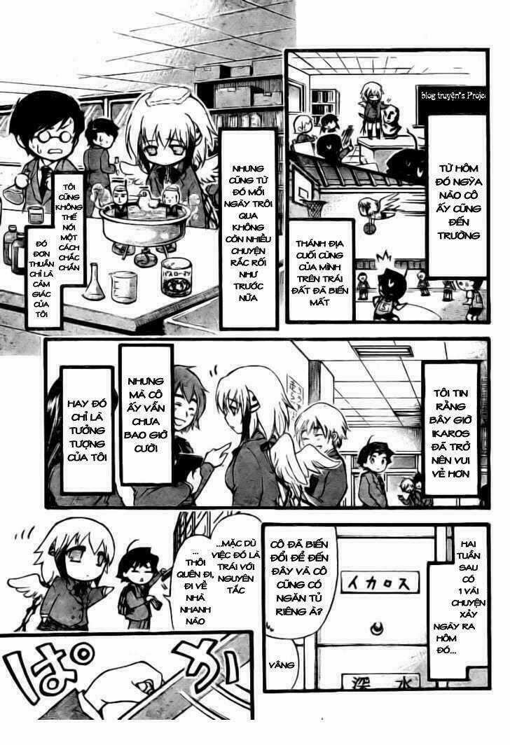 Vật Thất Lạc Của Bầu Trời Chapter 12 trang 24