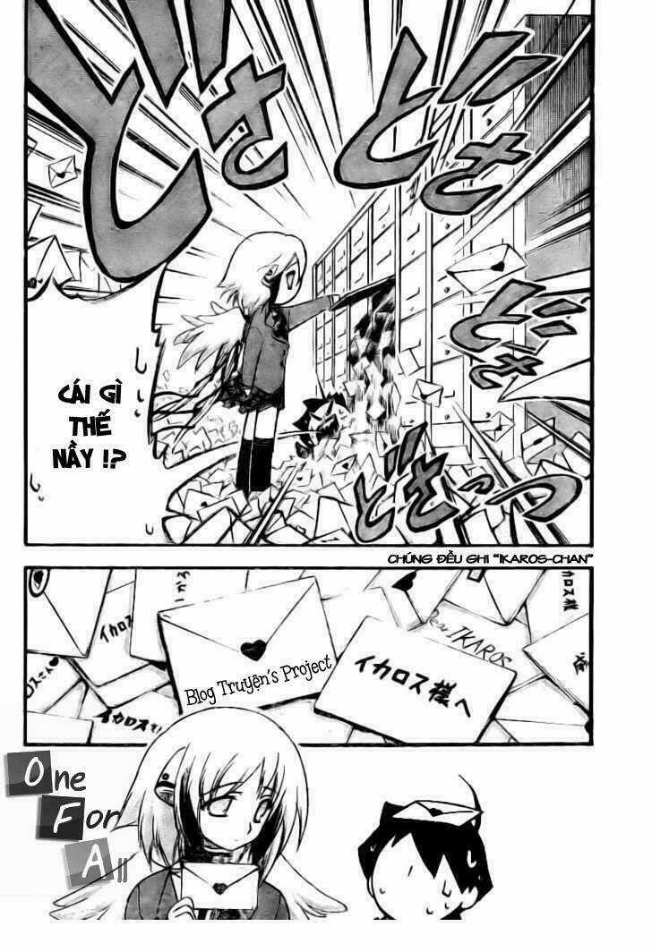 Vật Thất Lạc Của Bầu Trời Chapter 12 trang 25