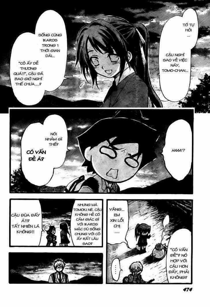 Vật Thất Lạc Của Bầu Trời Chapter 12 trang 27