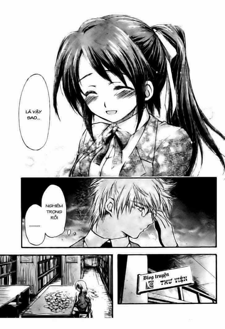 Vật Thất Lạc Của Bầu Trời Chapter 12 trang 28