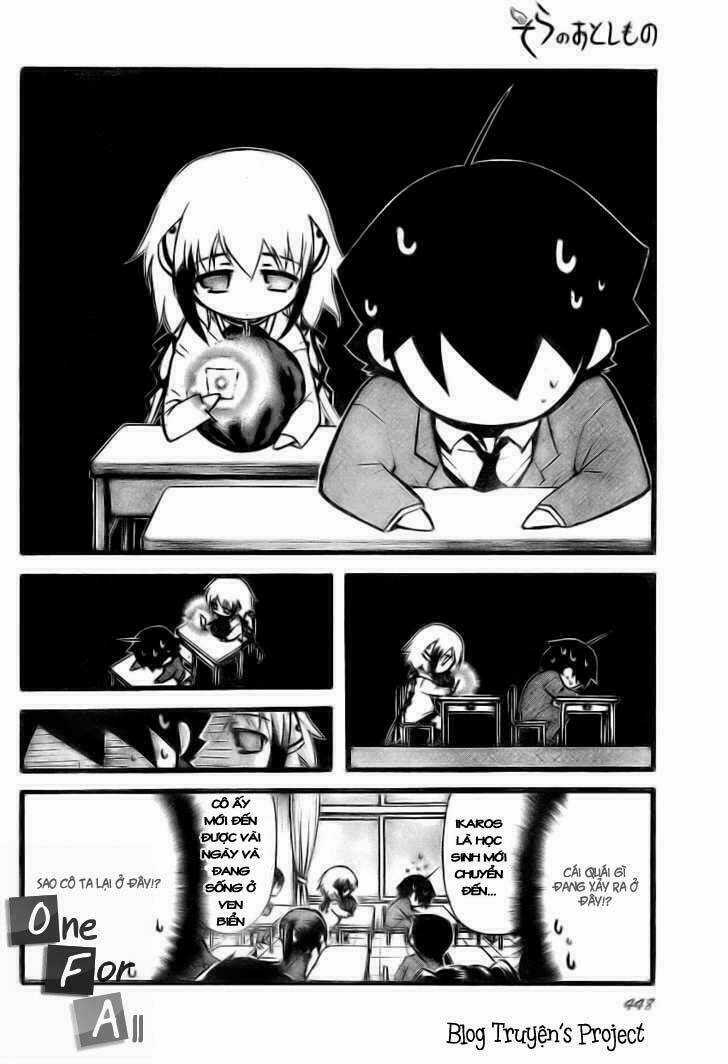 Vật Thất Lạc Của Bầu Trời Chapter 12 trang 3