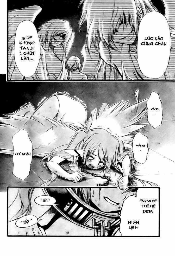 Vật Thất Lạc Của Bầu Trời Chapter 12 trang 34