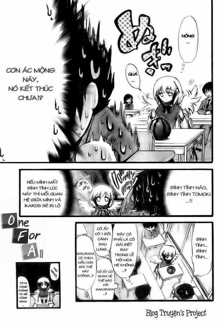 Vật Thất Lạc Của Bầu Trời Chapter 12 trang 4