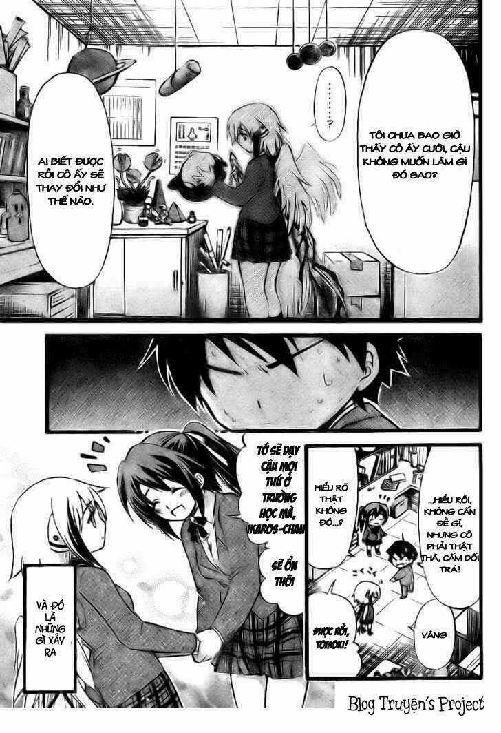 Vật Thất Lạc Của Bầu Trời Chapter 12 trang 6